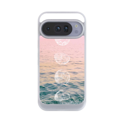 Google Pixel 10 Pro NIVOcore L'heure de la lune sur la plage