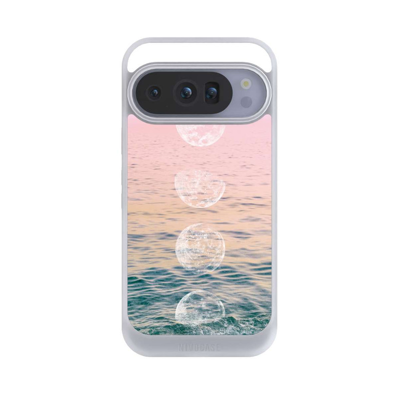 Pixel 10 Pro NIVOcore L'heure de la lune sur la plage