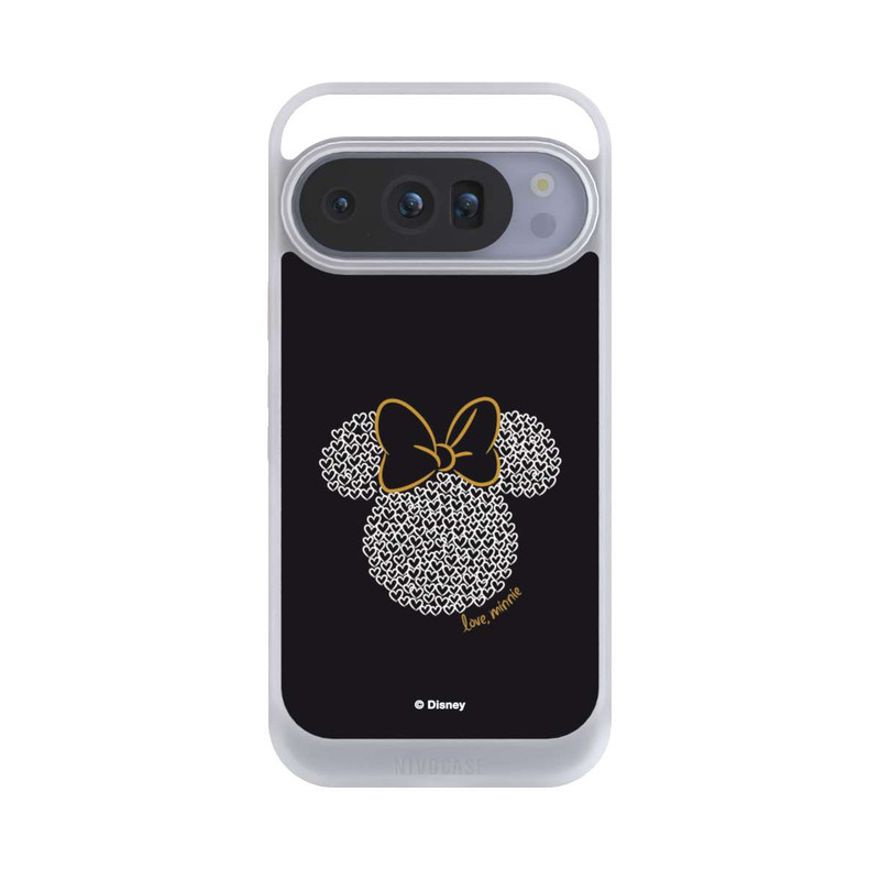 Pixel 10 Pro NIVOcore Minnie Black and White