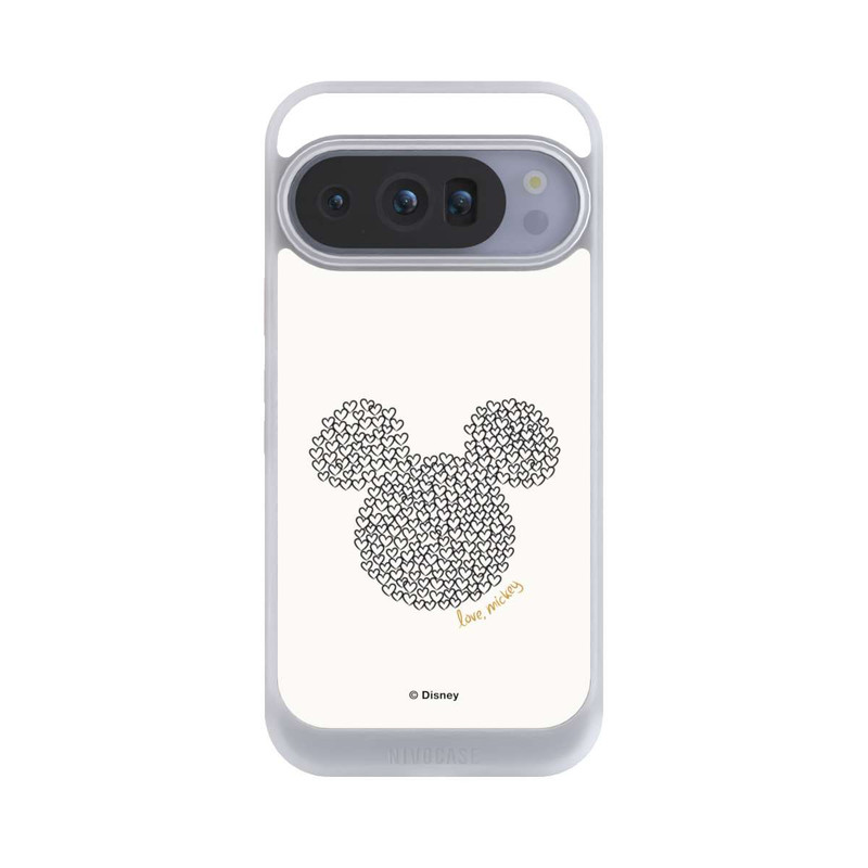 Pixel 10 Pro NIVOcore Mickey Black and White