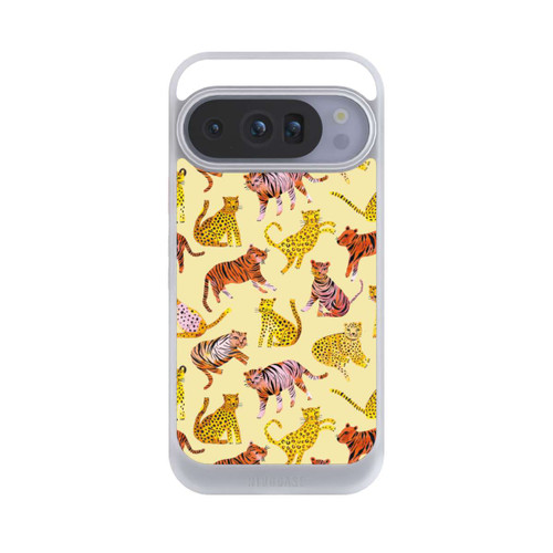Google Pixel 10 Pro NIVOcore Tiger und Leoparden Savannah
