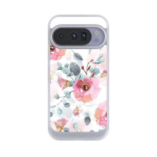 Google Pixel 10 Pro NIVOcore Watercolour Flower Wallpaper