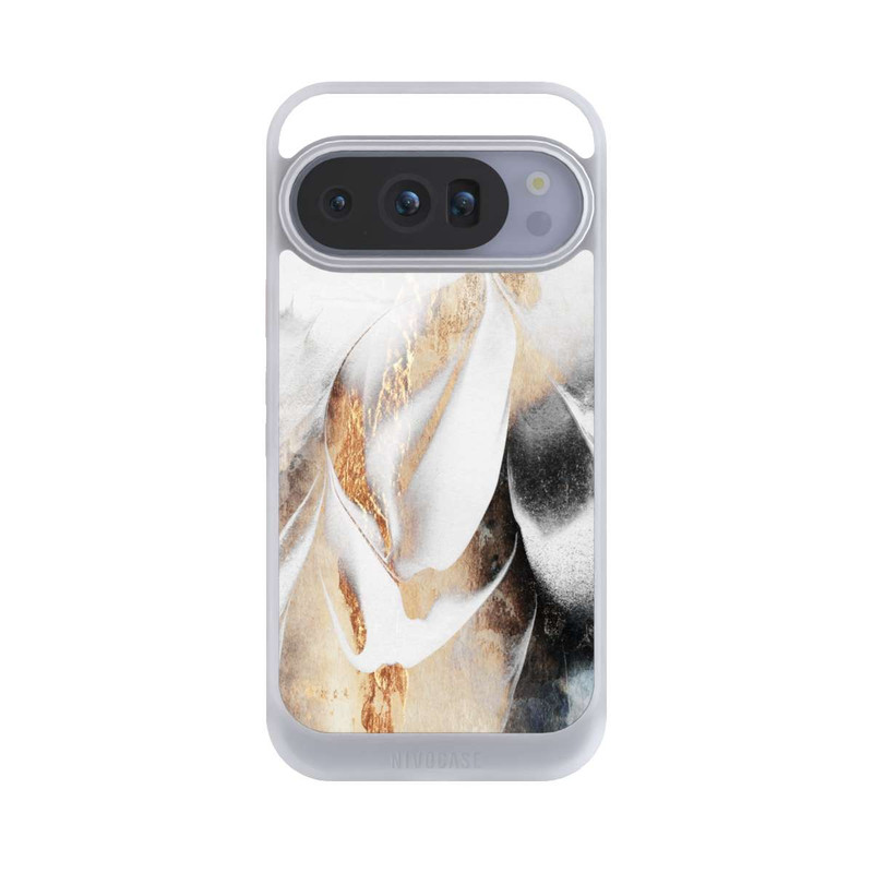 Pixel 10 Pro NIVOcore Apaisez votre âme Gold Print