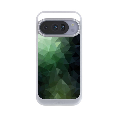 Google Pixel 10 Pro NIVOcore Polygonal Mosaic Green