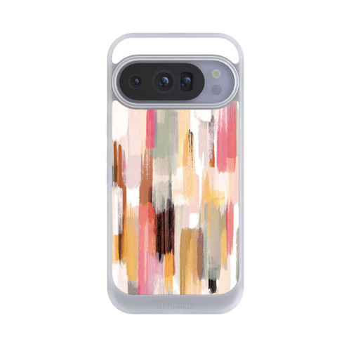 Google Pixel 10 Pro NIVOcore Coups de pinceau abstraits Nuances d'automne