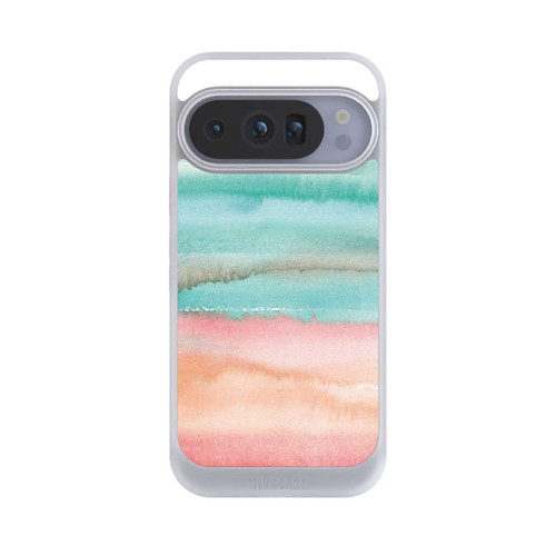 Google Pixel 10 Pro NIVOcore sommerlicher Farbverlauf Aquarell
