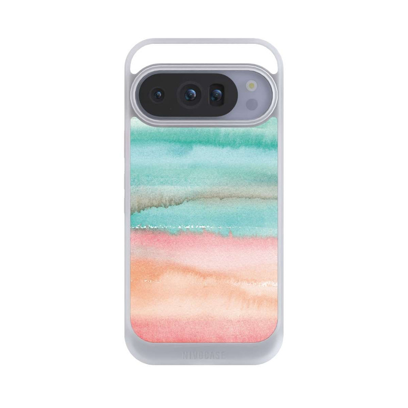 Pixel 10 Pro NIVOcore sommerlicher Farbverlauf Aquarell