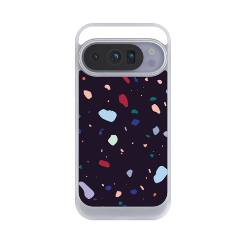 Google Pixel 10 Pro NIVOcore Modern Dark Rounded Terrazzo