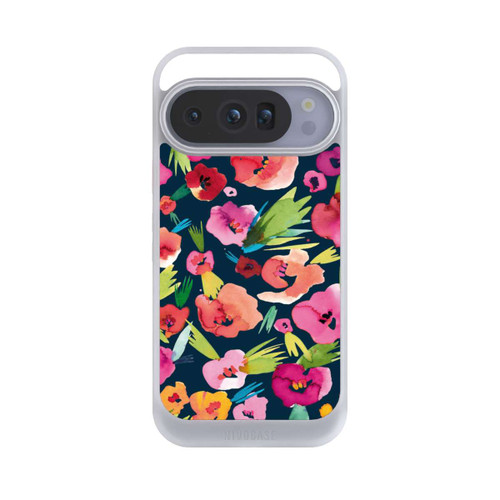 Google Pixel 10 Pro NIVOcore tropische Blumen aquarell