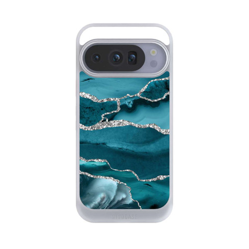 Google Pixel 10 Pro NIVOcore Gletscher Eis Marmor