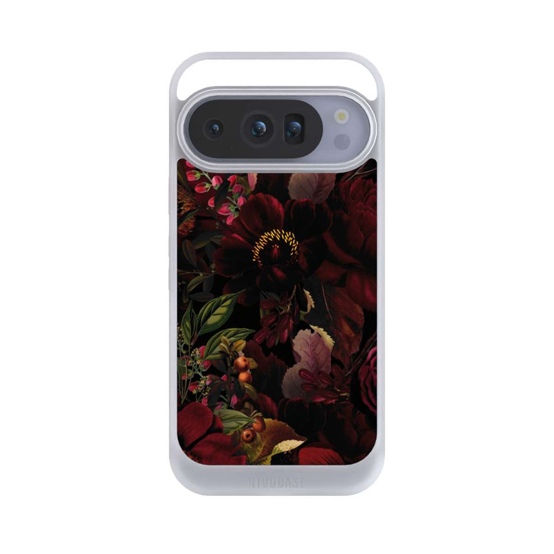 Pixel 10 Pro NIVOcore Champ de Fleurs Foncé