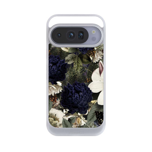 Google Pixel 10 Pro NIVOcore Dunkle Mitternachts Barock Vintage Blumen