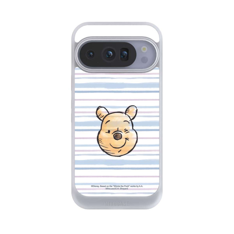 Pixel 10 Pro NIVOcore Winnie Puuh auf Streifen