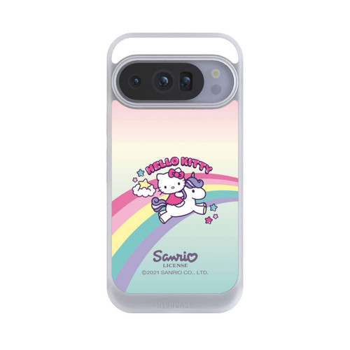 Google Pixel 10 Pro NIVOcore Hello Kitty Regenbogen 
