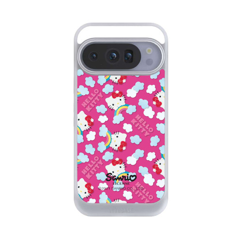 Google Pixel 10 Pro NIVOcore Hello Kitty Regenbogenmuster