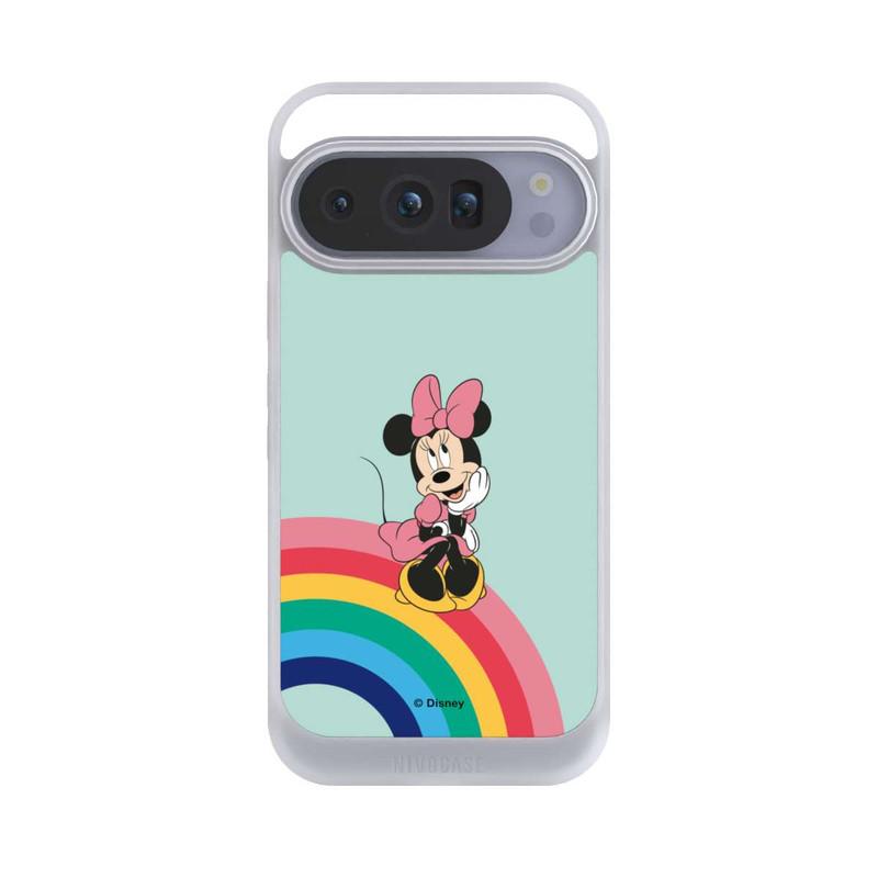 Pixel 10 Pro NIVOcore Minnie Regenbogen Portrait