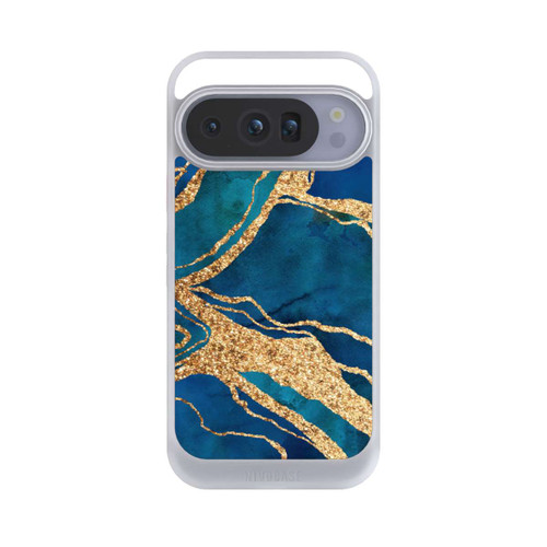Google Pixel 10 Pro NIVOcore Edelstein Blaugold