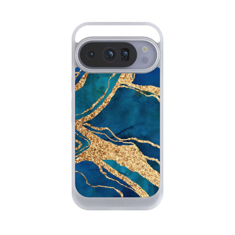 Pixel 10 Pro NIVOcore Edelstein Blaugold