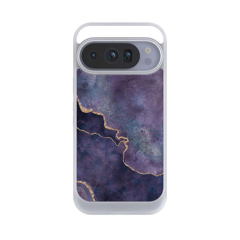 Pixel 10 Pro NIVOcore Pierre précieuse Glamour violet