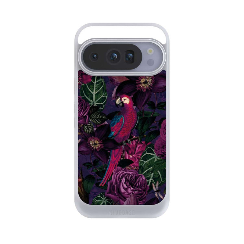 Pixel 10 Pro NIVOcore Oiseau de la jungle sombre