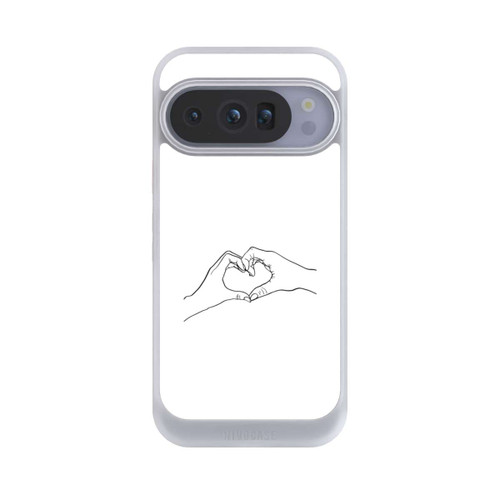 Google Pixel 10 Pro NIVOcore Line Art mains d'amour