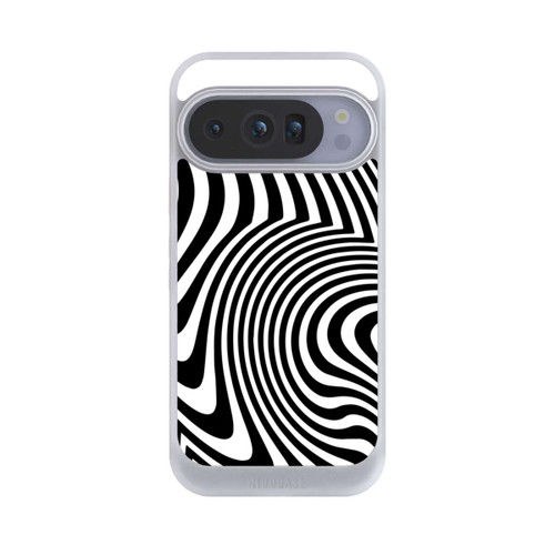 Google Pixel 10 Pro NIVOcore Vagues noires et blanches