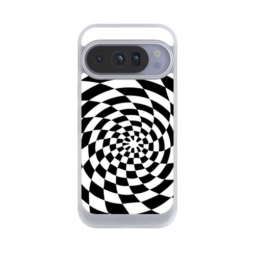 Google Pixel 10 Pro NIVOcore Illusion en noir et blanc