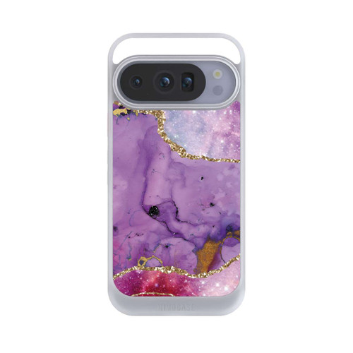 Google Pixel 10 Pro NIVOcore Purple Galaxy Glamour Marble