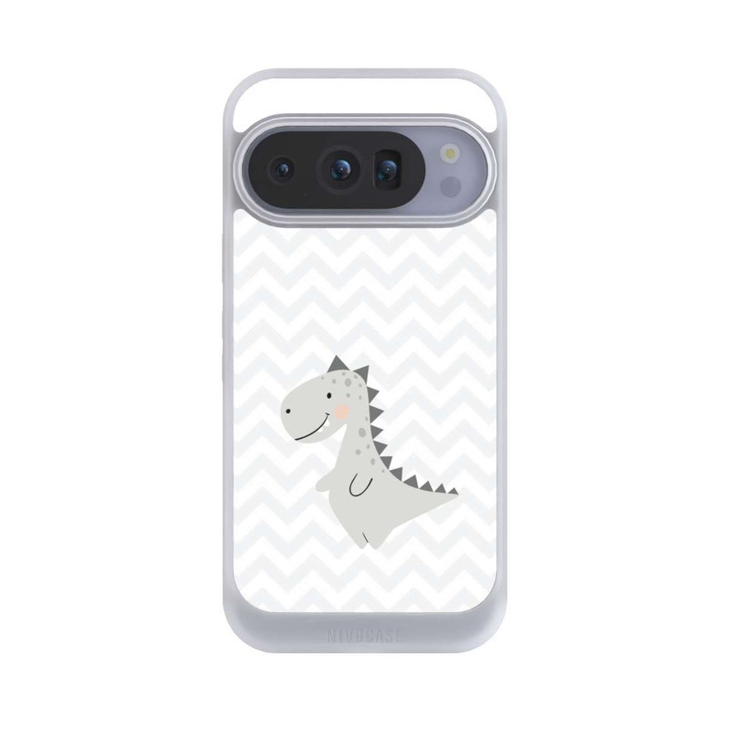 Pixel 10 Pro NIVOcore Grey Dino