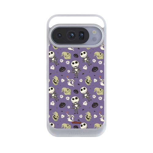 Google Pixel 10 Pro NIVOcore Jack Purple Pattern Tim Burtons Nightmare before Christmas