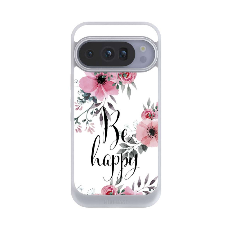 Pixel 10 Pro NIVOcore Be Happy Blumen