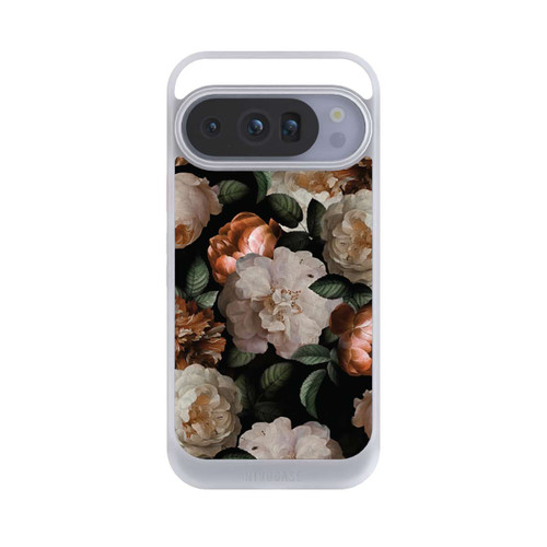 Google Pixel 10 Pro NIVOcore Copper Roses Wallpaper