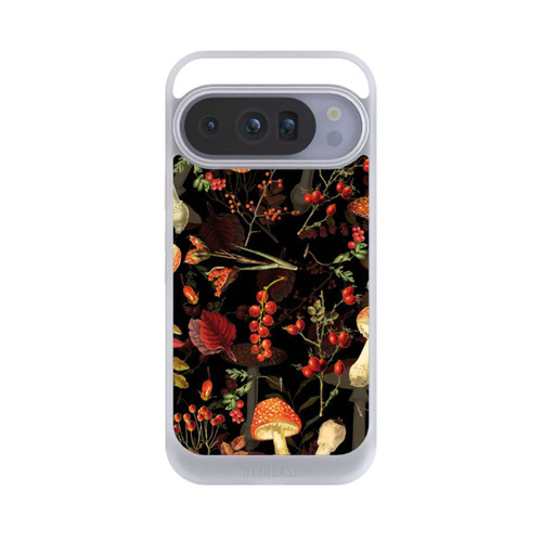 Google Pixel 10 Pro NIVOcore Pilzmuster Schwarz