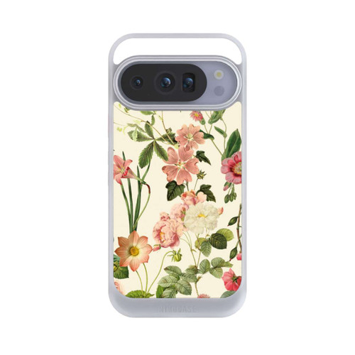Google Pixel 10 Pro NIVOcore Wildflowers on Light Yellow