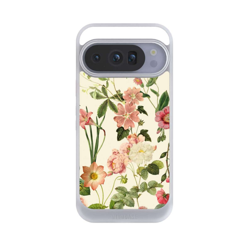 Pixel 10 Pro NIVOcore Wildflowers on Light Yellow