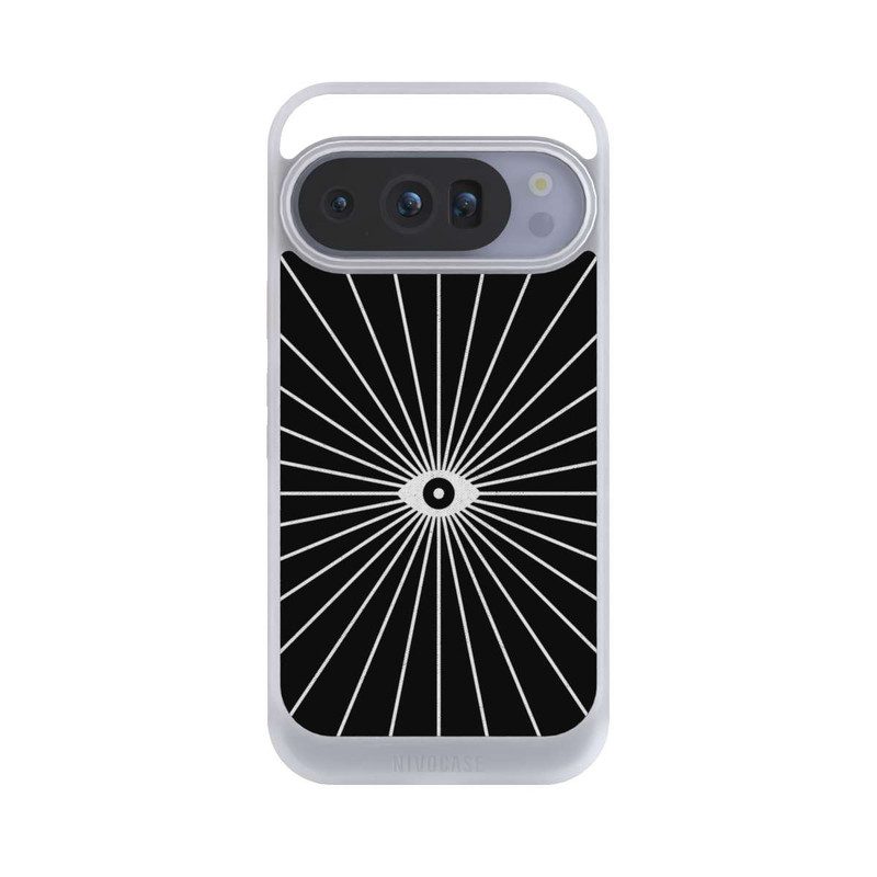 Pixel 10 Pro NIVOcore Abstraktes Auge