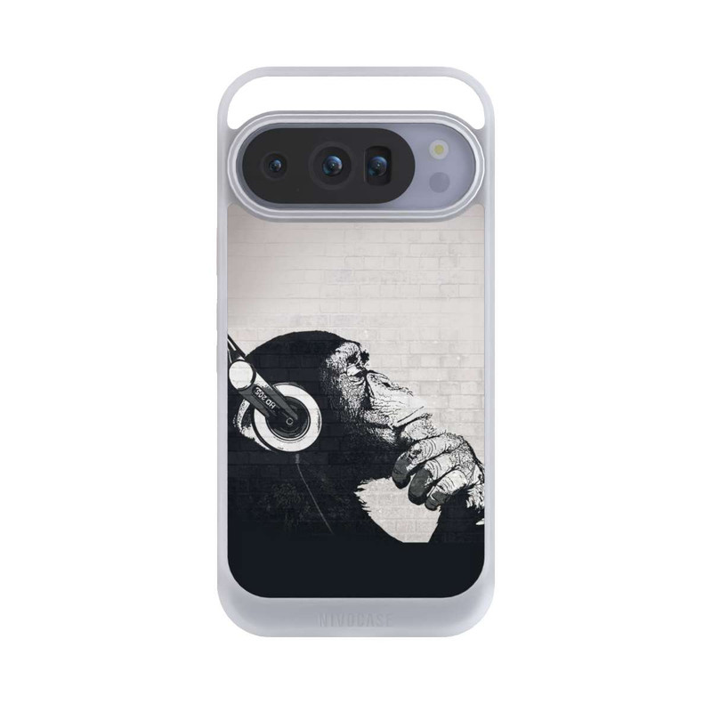 Pixel 10 Pro NIVOcore Musiker Affe