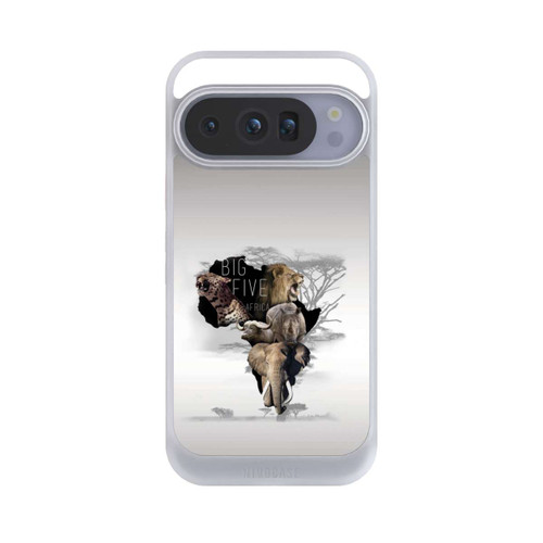 Google Pixel 10 Pro NIVOcore Big Five Africa Animals