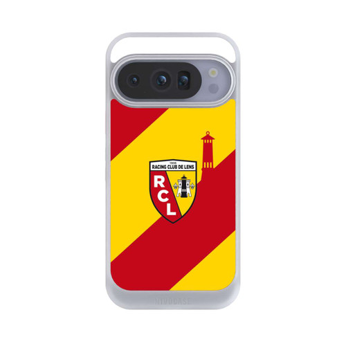 Google Pixel 10 Pro NIVOcore RC Lens Rouge Jaune