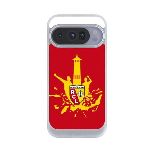Google Pixel 10 Pro NIVOcore RC Lens Tour jaune sur rouge