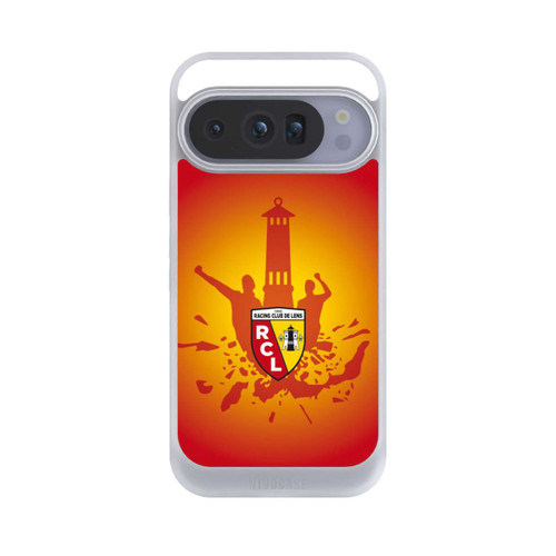 Google Pixel 10 Pro NIVOcore RC Lens Tour en Orange