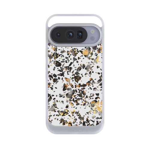 Google Pixel 10 Pro NIVOcore Gold Speckled Terrazzo