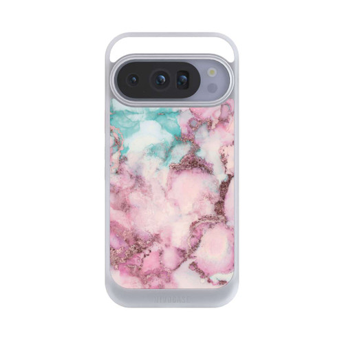 Google Pixel 10 Pro NIVOcore Encre tourbillonnante rose