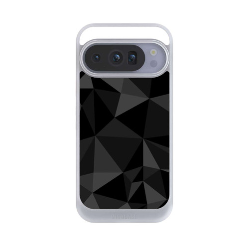Google Pixel 10 Pro NIVOcore Polygonmuster schwarz