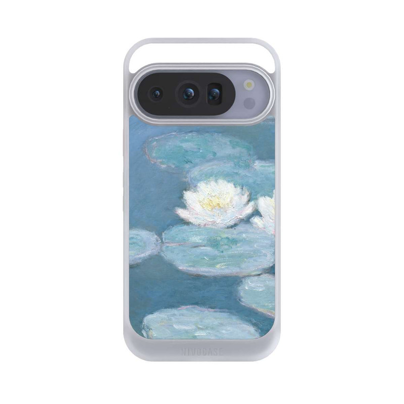 Pixel 10 Pro NIVOcore Waterlilies Evening by Claude Monet