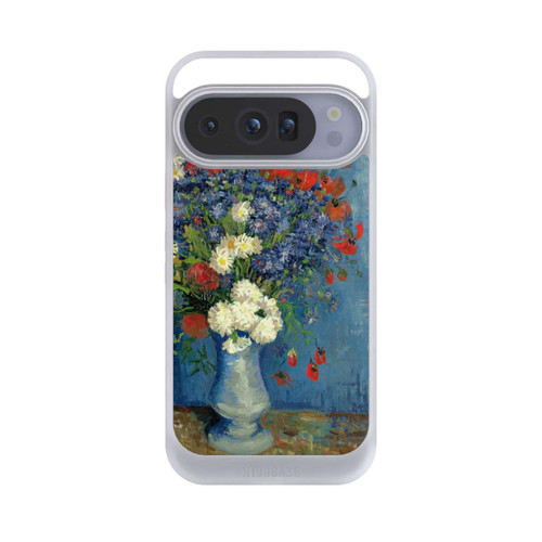 Google Pixel 10 Pro NIVOcore Stillleben Vase mit Kornblumen und Mohnblumen von Vincent Van Gogh