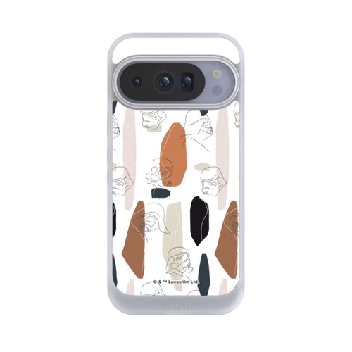 Google Pixel 10 Pro NIVOcore Dunkle Seite Line Art