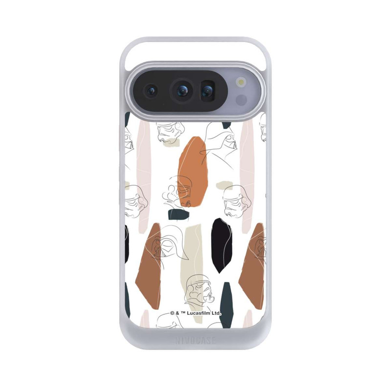 Pixel 10 Pro NIVOcore Dunkle Seite Line Art