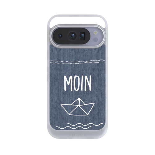 Google Pixel 10 Pro NIVOcore Moin Schiff Denim
