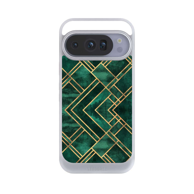 Pixel 10 Pro NIVOcore Blocs verts